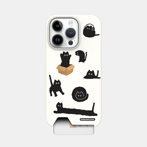 깜짝이양 바텀카드케이스