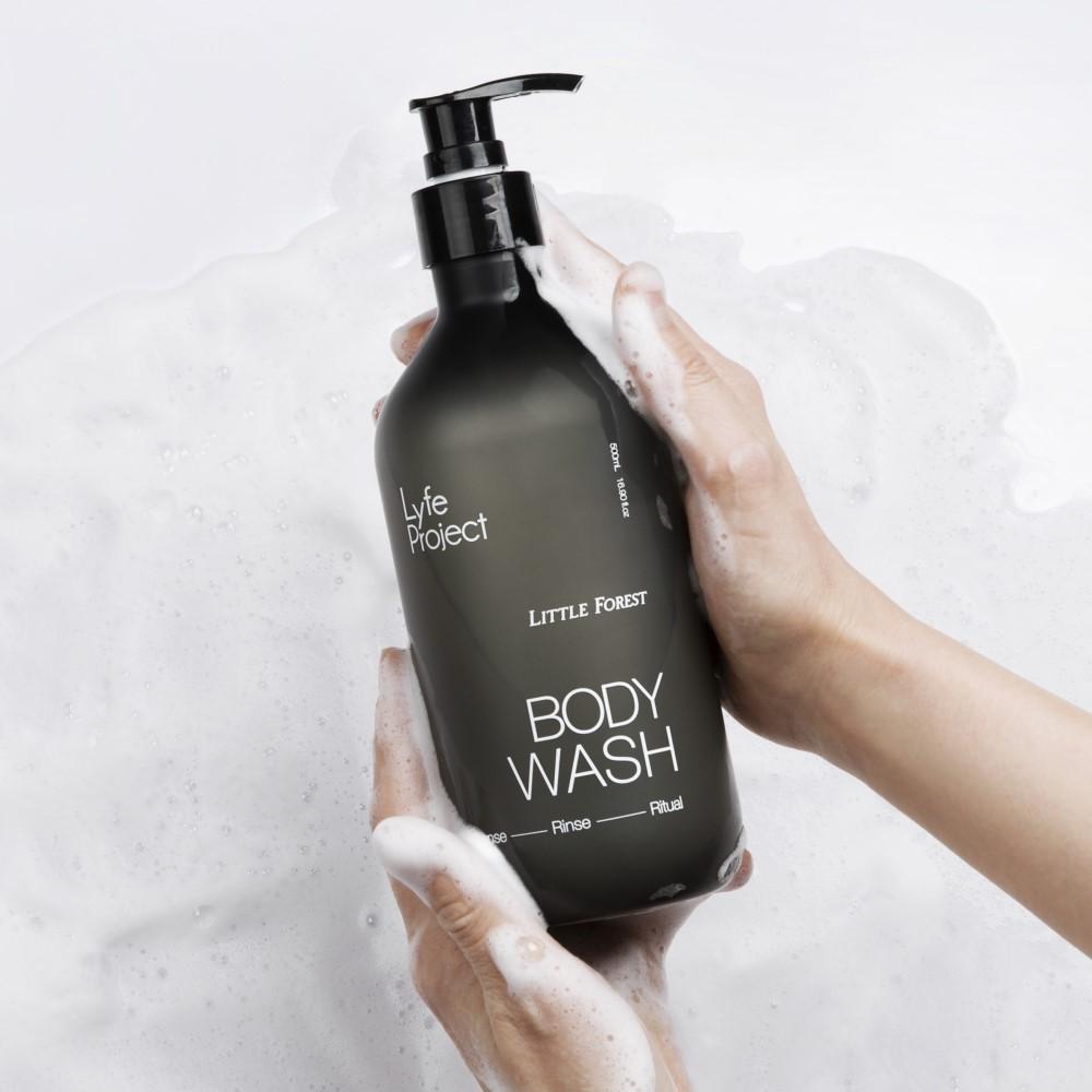 라이프 프로젝트 리틀 포레스트 비건 바디워시 (500ml)