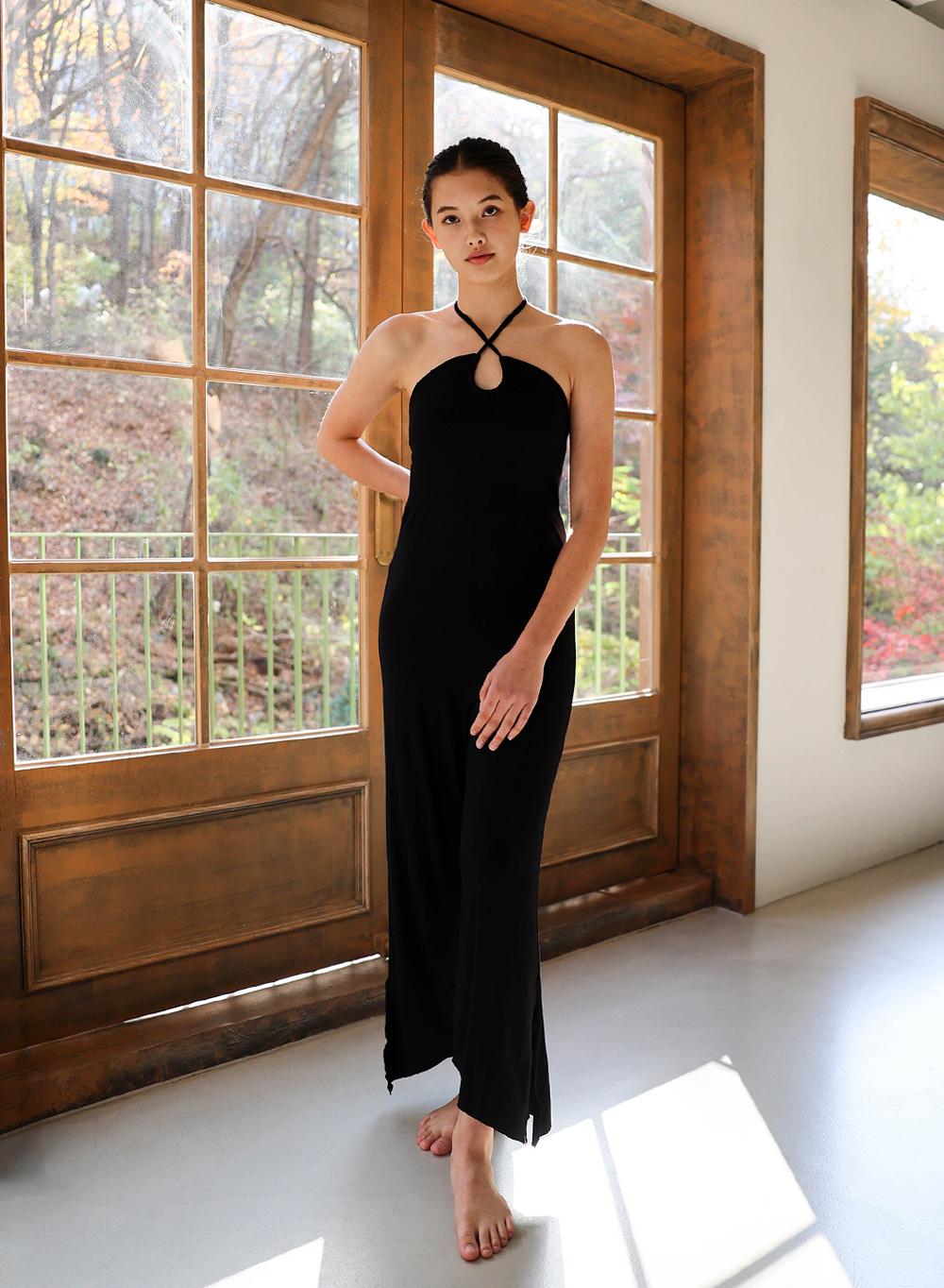 [NEW]Chloe Jumpsuit [Black]