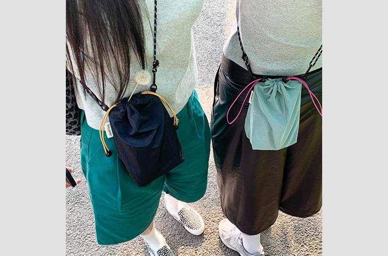 [잭코백] Nylon Pouch bag 3 colors (재입고)