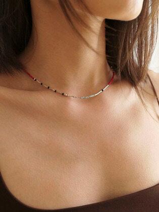 Howlite Spinel Necklace