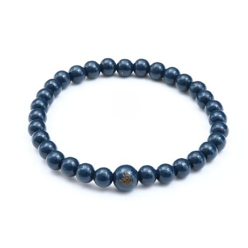 합장주 6mm 심청색