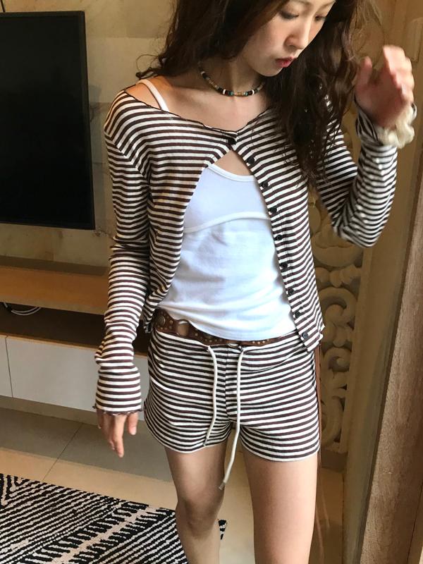 오네 (black 당일발송♥) sanur kitch cardigan