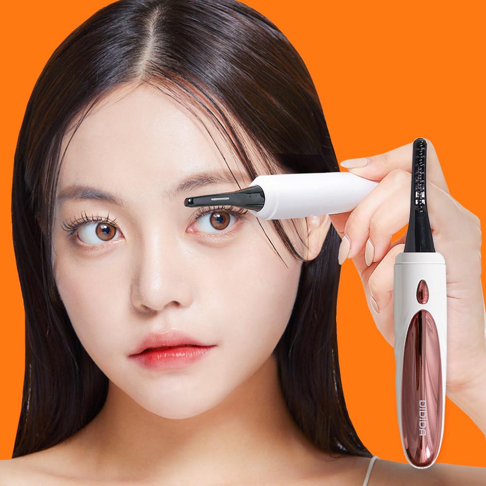 [디디다X베베] 디디다 속눈썹 고데기 4단 온도조절 USB충전 K-CU-S20-A