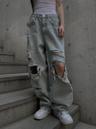 grunge girls light denim pt