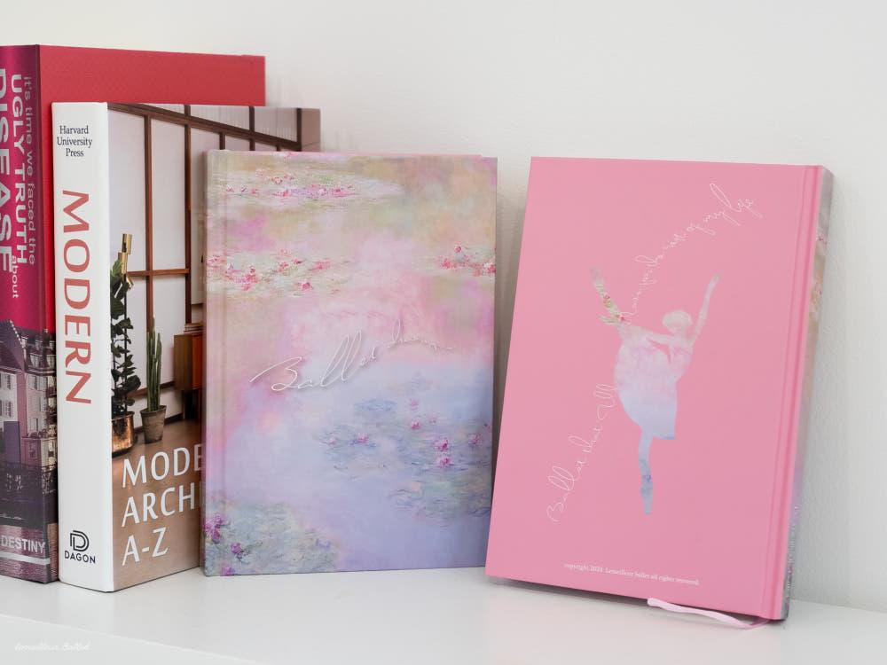 [자체제작] 발레 다이어리 발레전공 노트 무용노트