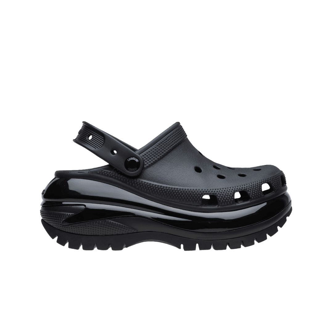 (W) Crocs Classic Mega Crush Clog Black