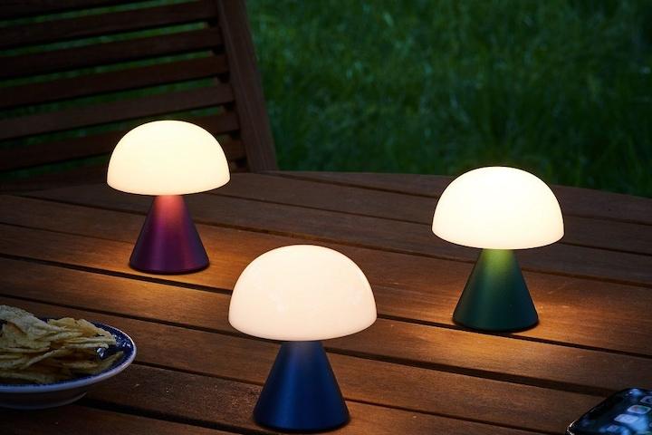 미나 MINI LED 버섯램프 무드등 조명 LH60 (C타입충전)