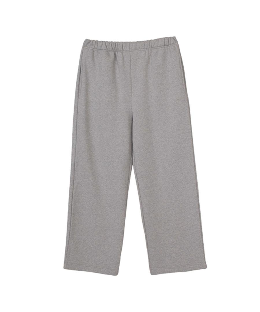 001 Brushed Emboss Sweatpants (grey)