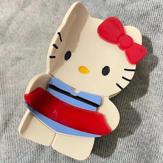 [🚀당일배송] 헬로 키티 집게 머리핀