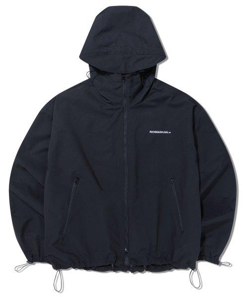 PENON WIND SHELL - BLACK