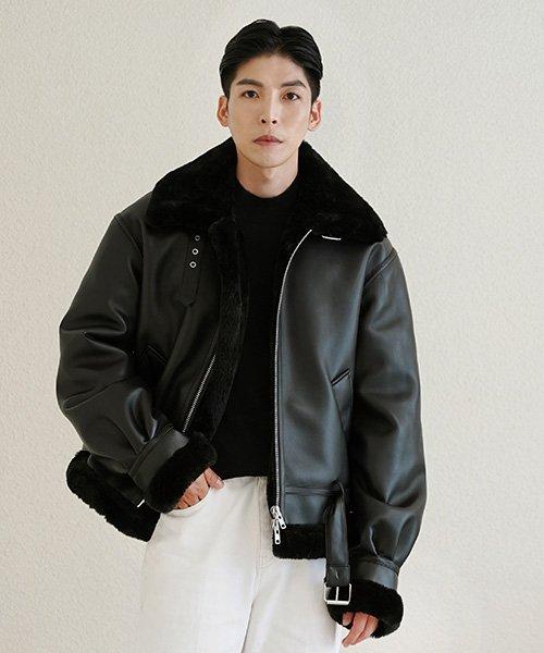 깡스타일리스트 X 론트 121 Mustang Black and Black