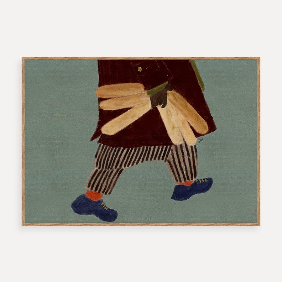 Yubipie | Holding Baguettes