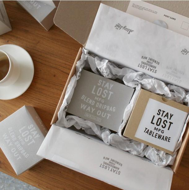 [스테이로스트] 홈카페 선물세트 Way Out & Day and Night Mug