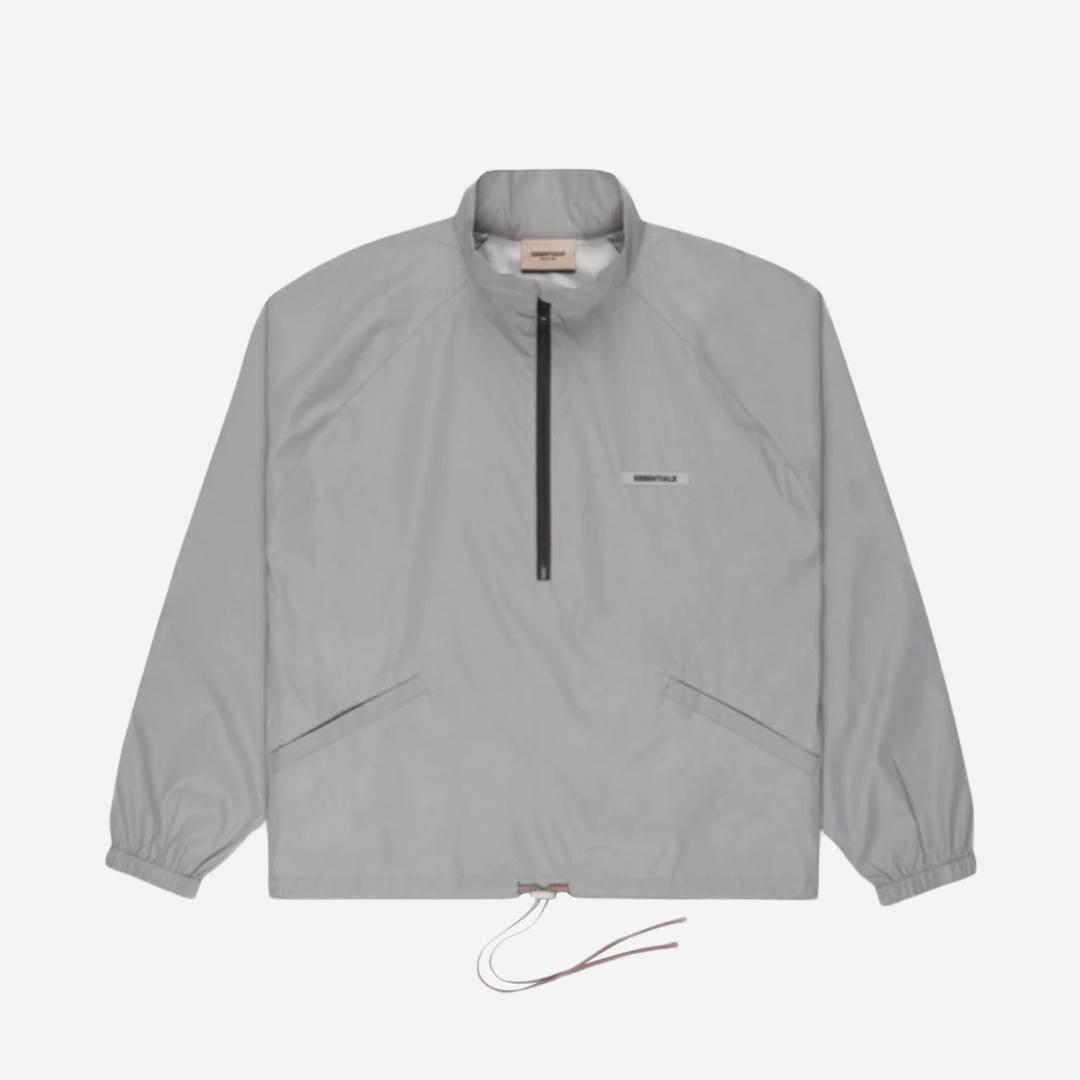 Essentials Track Jacket Silver Reflective - 20SS