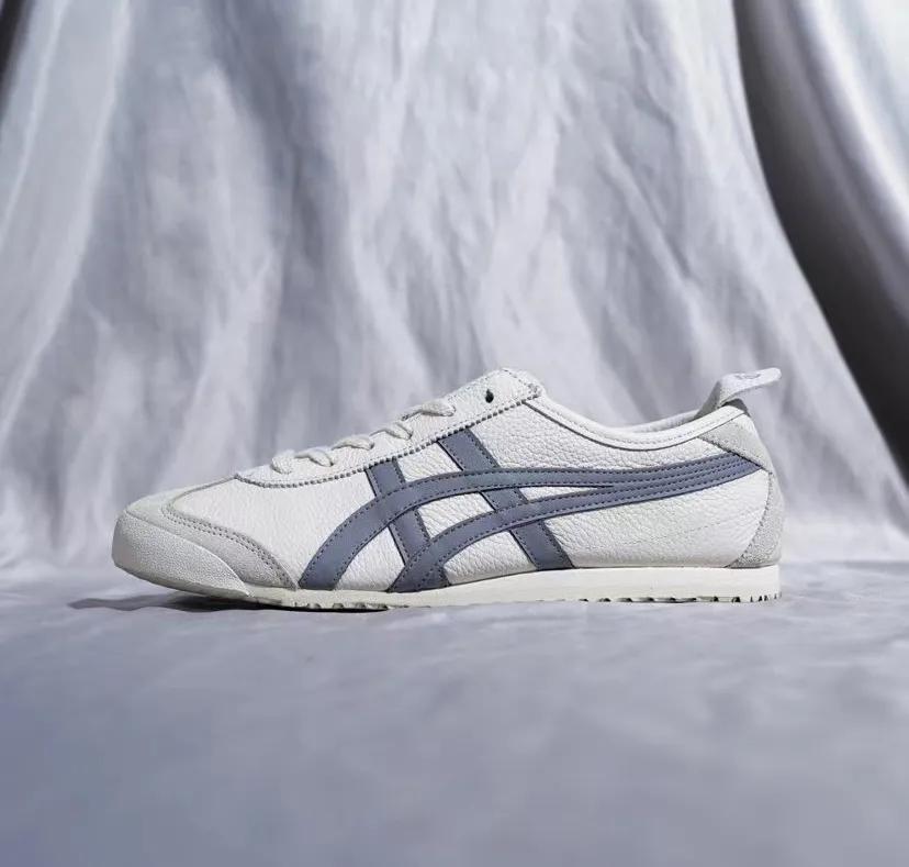 (특가)오니츠카 타이거 멕시코 66 아이보리 블루 그레이 1183B771-201 추천 (해외배송 100%정품)