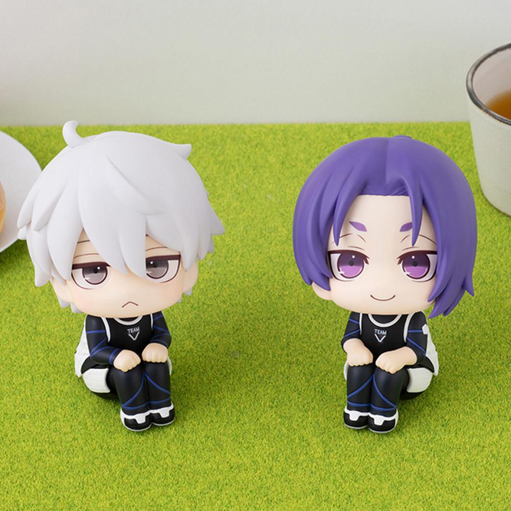 [특전] 2종세트 나기 세이시로 룩업 버전 2 미카게 레오 룩업 l 블루록