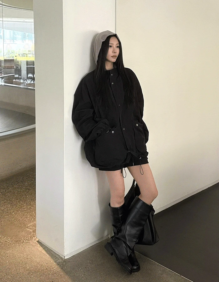 멜로우 오버 필드 자켓