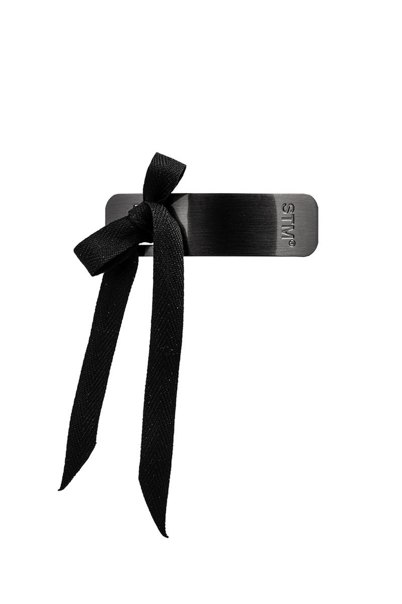 NO.441 [BLACK] RIBBON KONT XS HAIR PIN