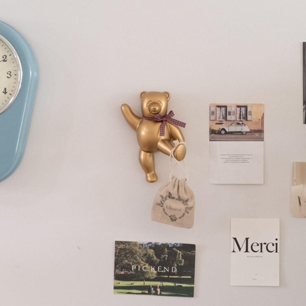 리베르떼 곰돌이 벽걸이 후크