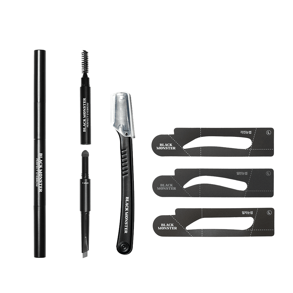 블랙몬스터 퍼펙트 아이브로우 키트