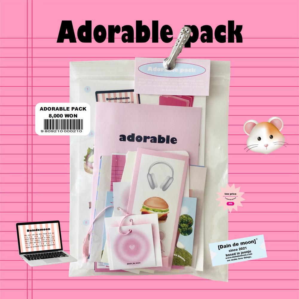 Adorable pack