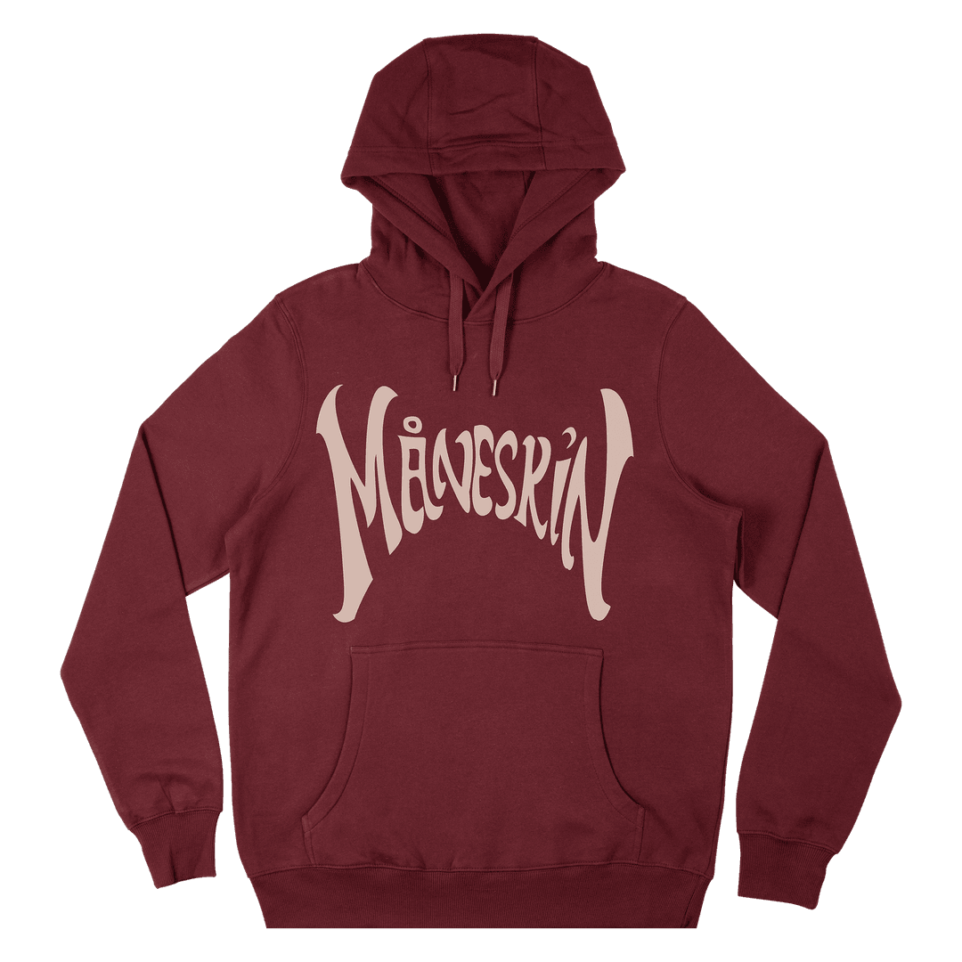 Zitti e Buoni Bordeaux Hoodie