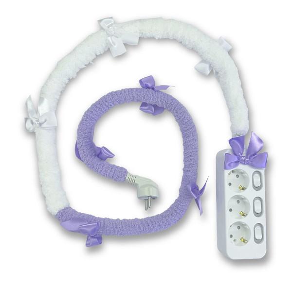 Fuzzy multi-tap_Ribbon_Violet (violet)