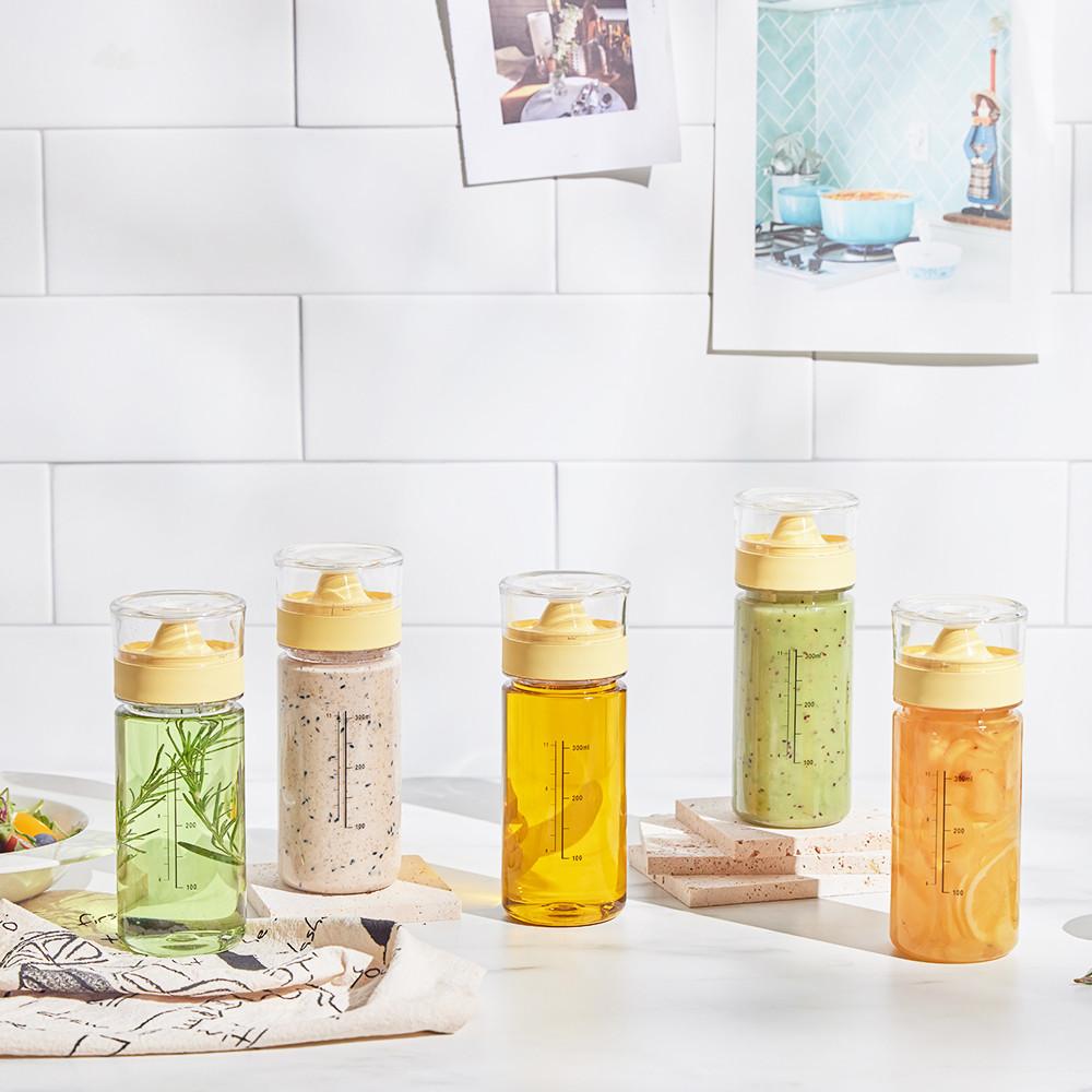 오일병 350ml 5개 깨짐 NO 흐름 NO 씨밀렉스 클로일 양념통 : 씨밀렉스 셀렉트샵