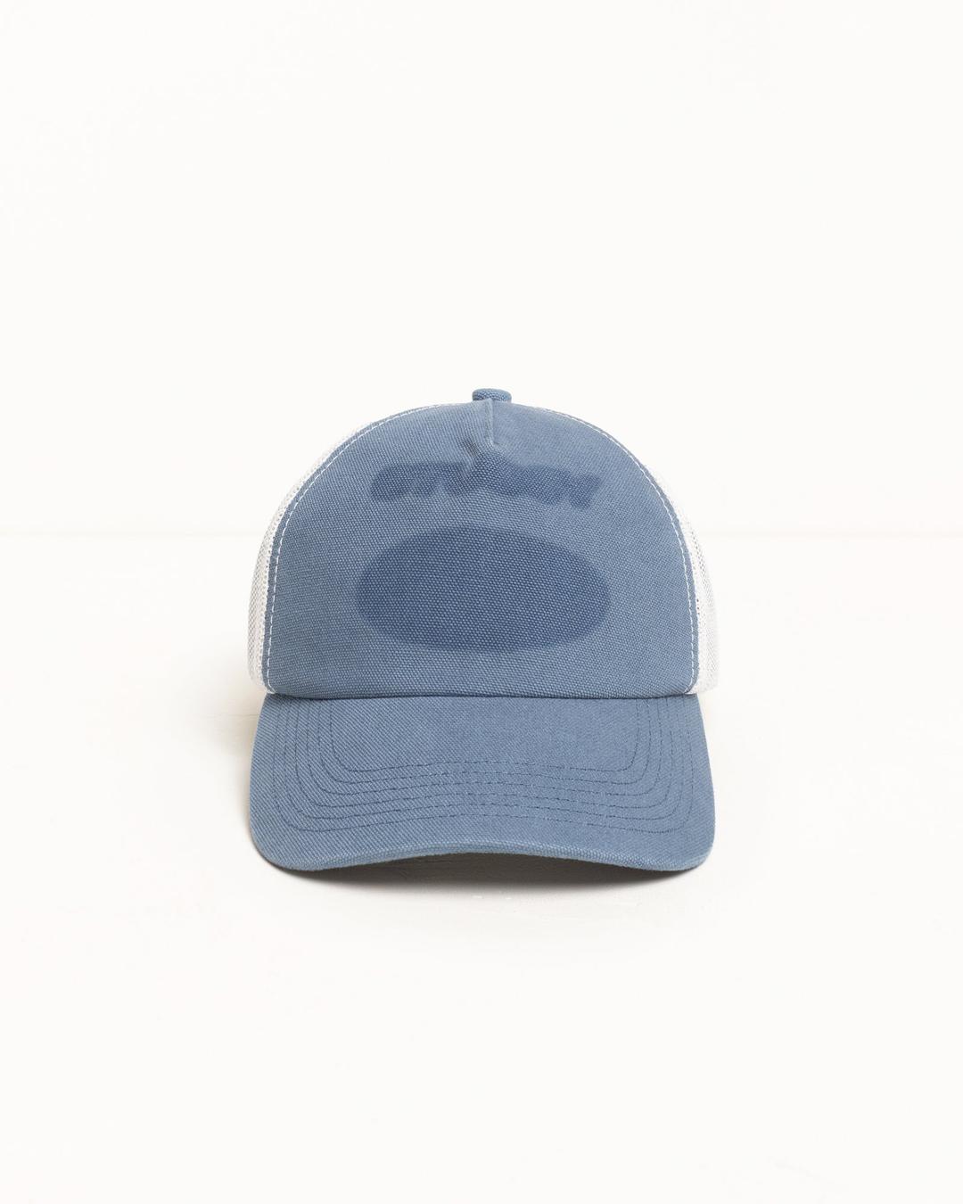 GHOST LOGO TRUCKER - Blue / ONE SIZE
