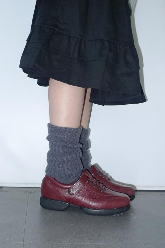 히피디피 knitting loose warmer (6color)