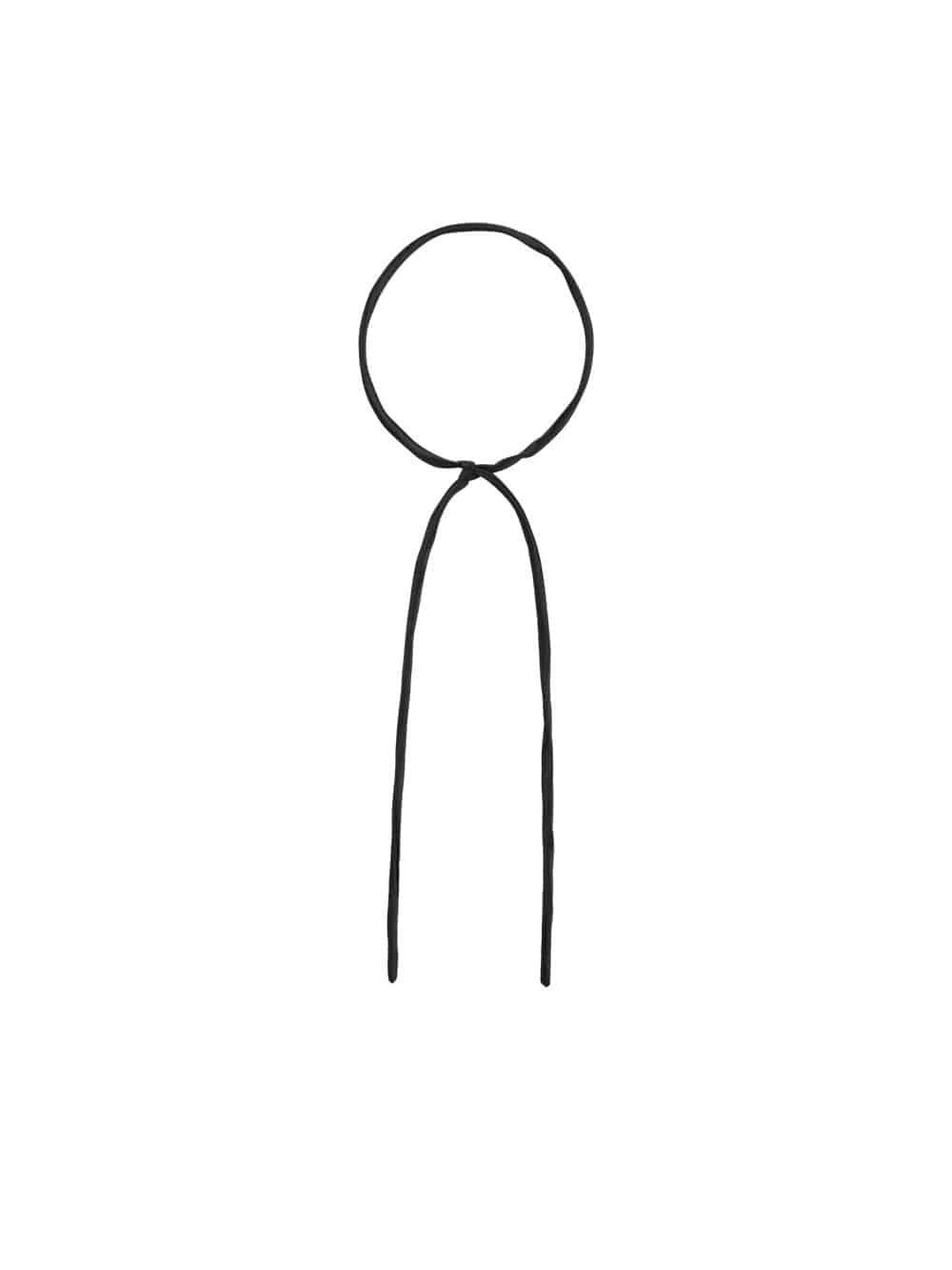 (SHINY) DIGORY SILK STRING (SHORT, 4 COLORS)