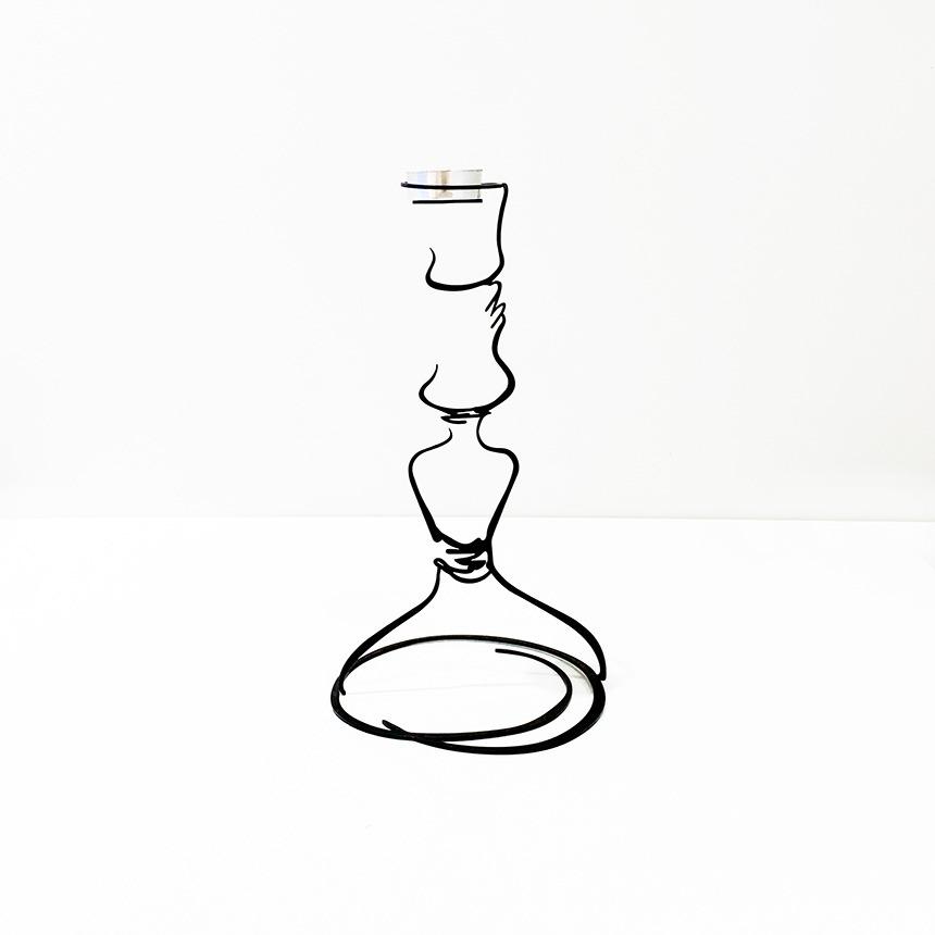 Drawing Tea Light Holder L