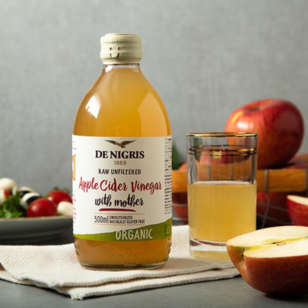 드니그리스 유기농 사과식초 500ml 천연발효 식초트릭 데니그리스 애플사이다비니거 : 우리막내 인영이네