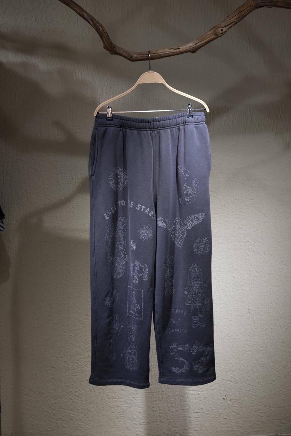 사무엘 젤리그 Samuel Zelig - Willson Sweatpant  - Charcoal