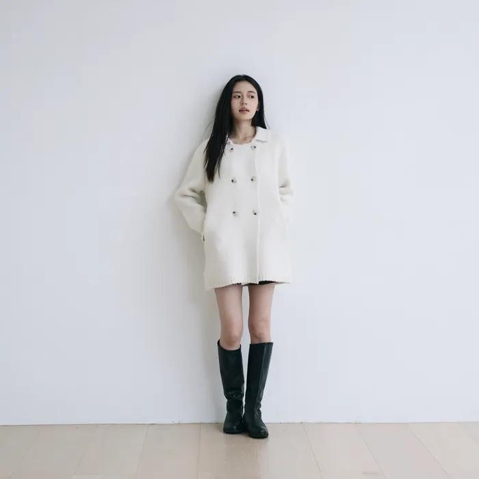 Oi double ops jk knit (oat)