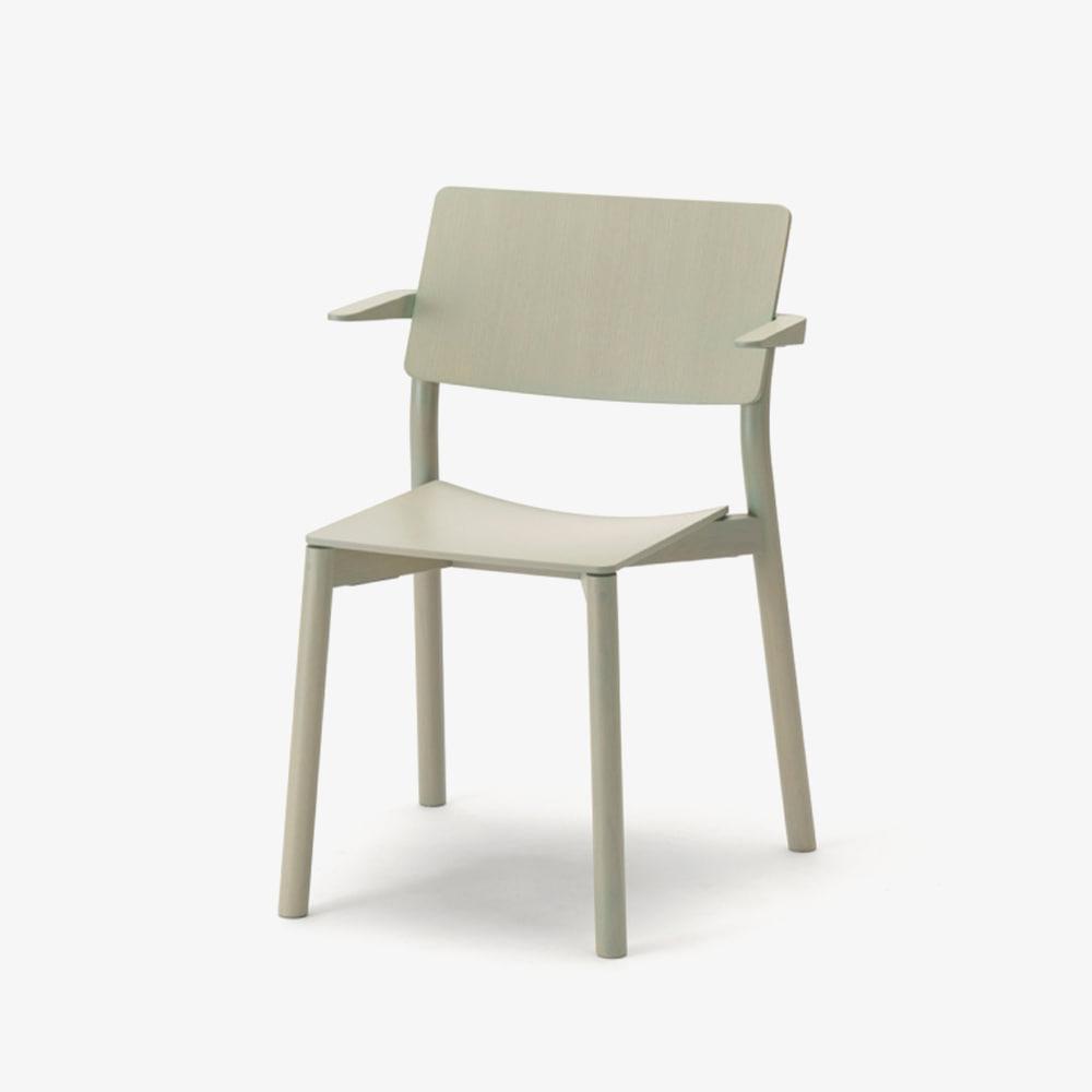 PANORAMA ARMCHAIR GRAY GREEN