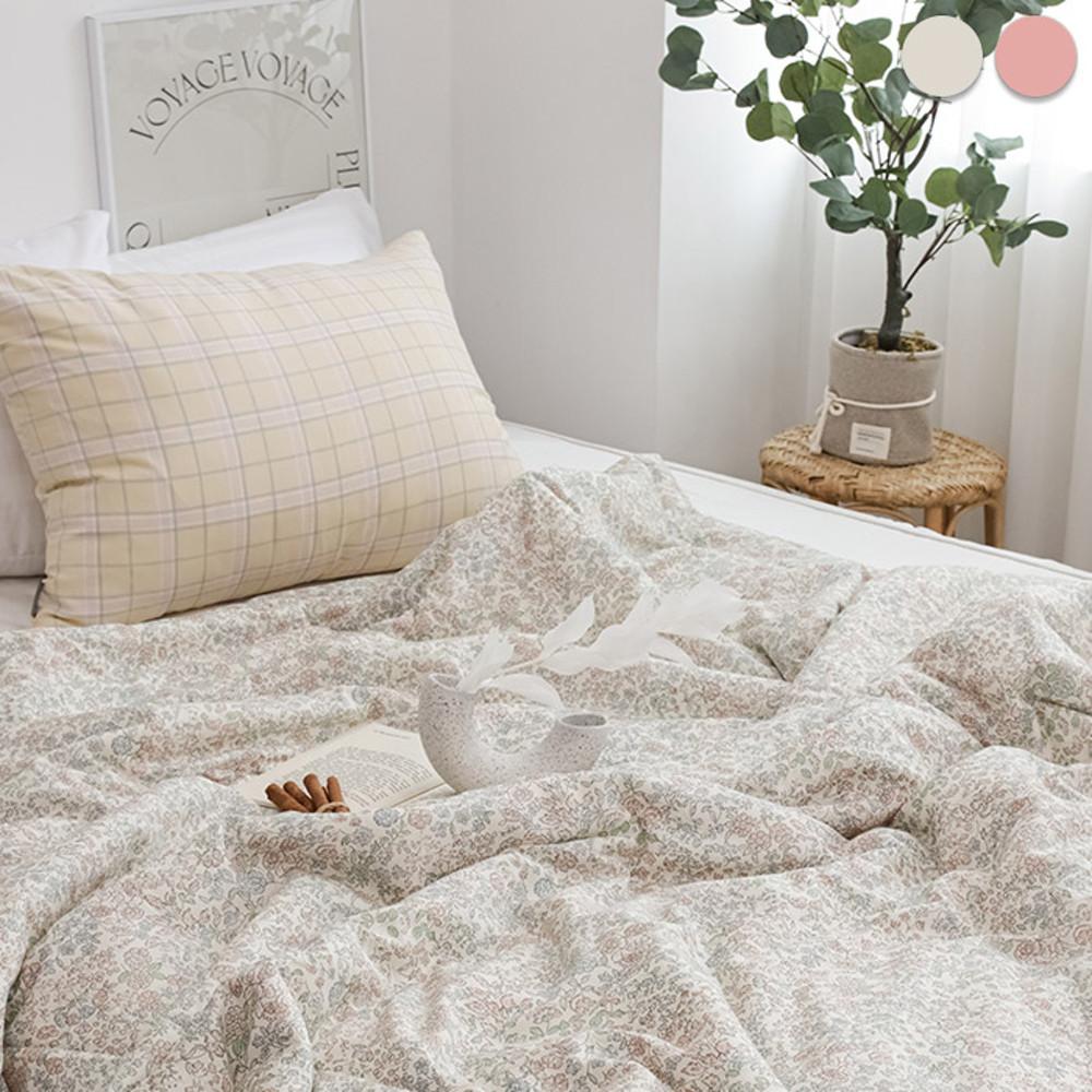 앙플라워 모달100 여름이불 2color