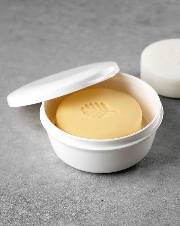 이노마타 휴대용 원형 비누케이스 / H5199