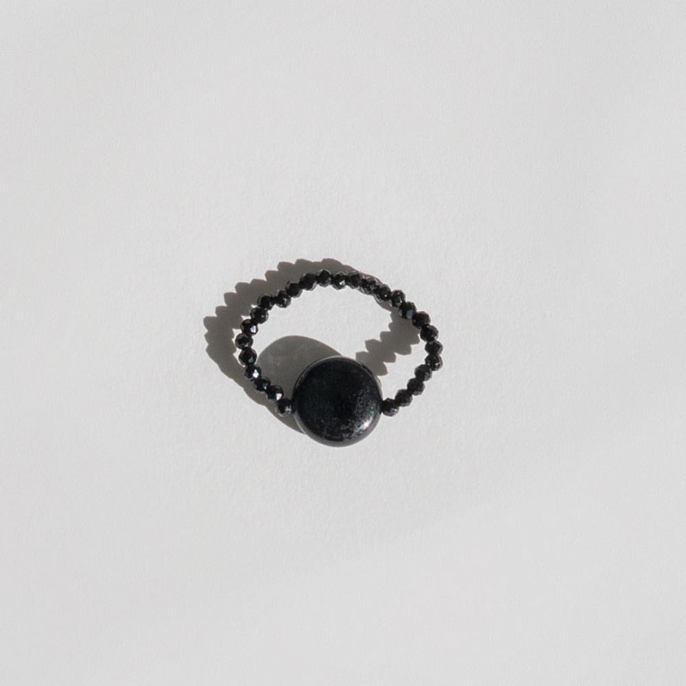 [마이온클래식] 블랙 라운드 반지