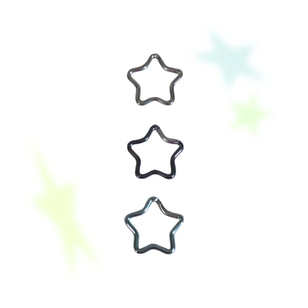 별 모양 카라비너 star karabiner