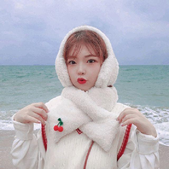 바로배송 / 후끈 핫팩 귀도리＆목도리 / 주머니 내장