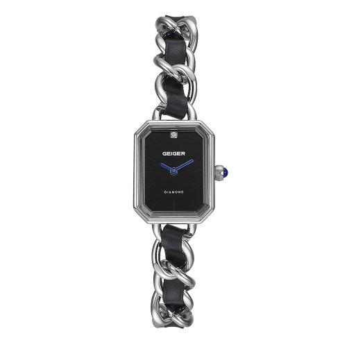 GE2002WT 여성 다이아 레더워치