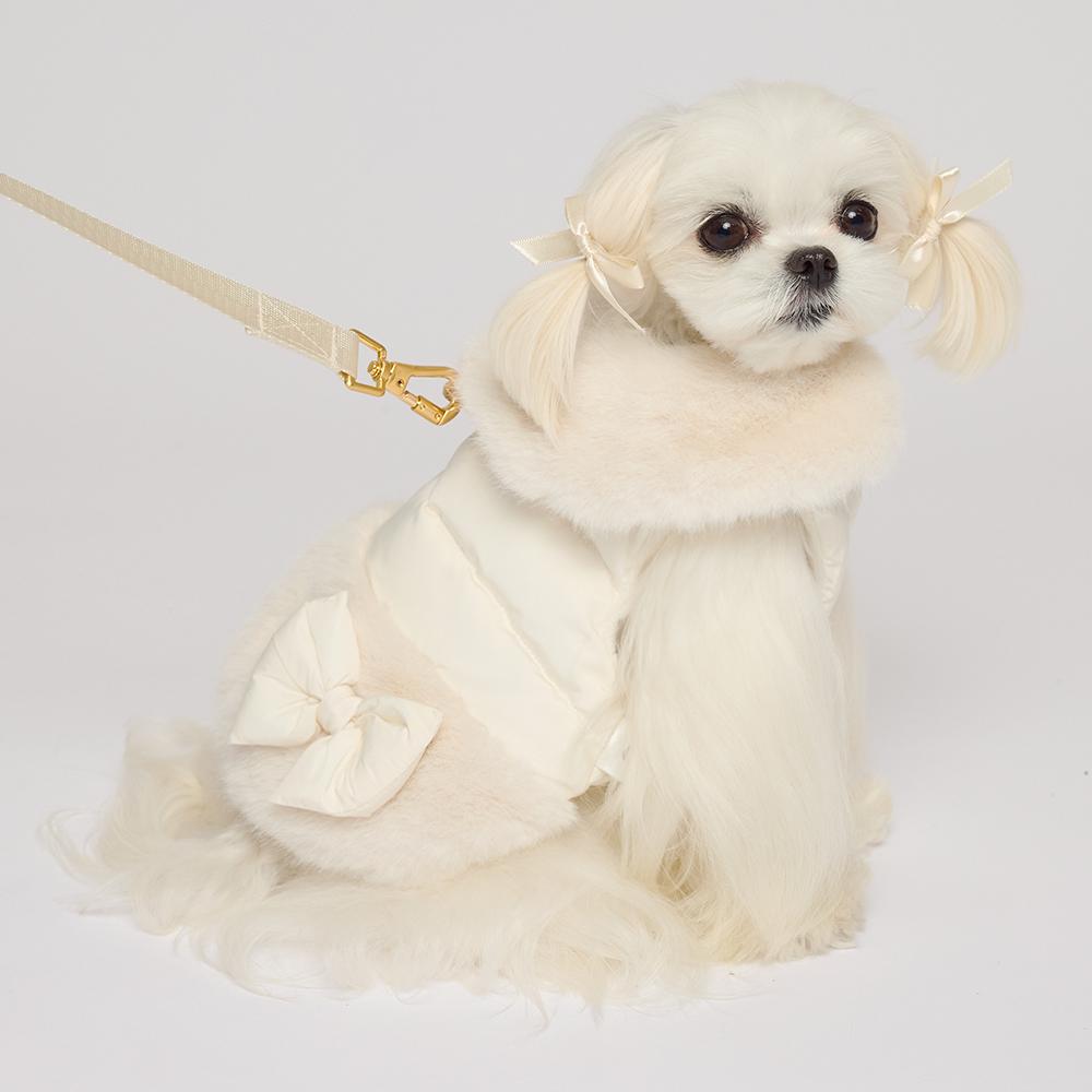 리본 스커트 패딩 (Ribbon Skirt Padding)