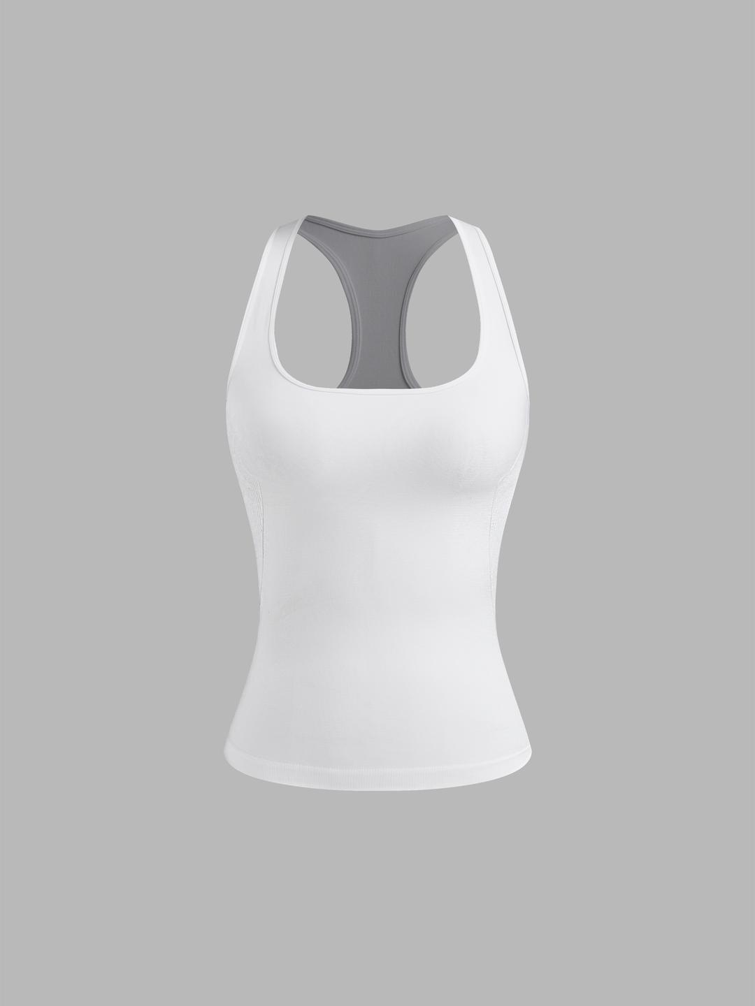 U-neckline sport Activewear