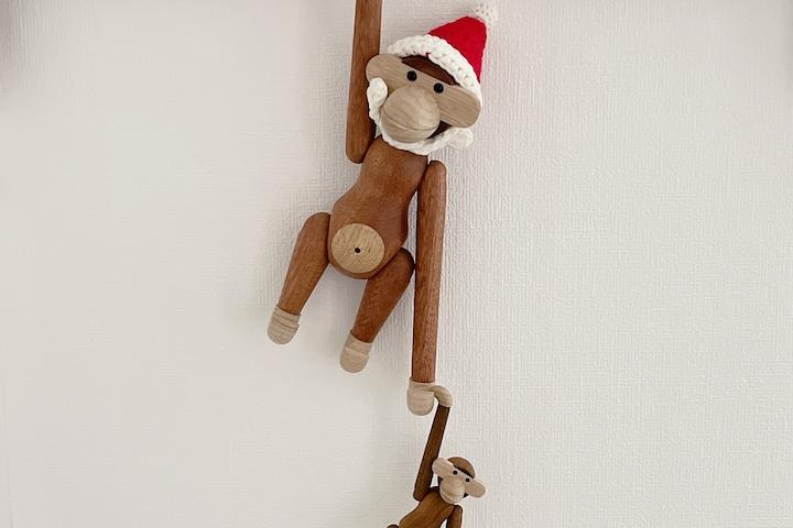 우드  원숭이 목각인형  원목 인테리어 소품 장식