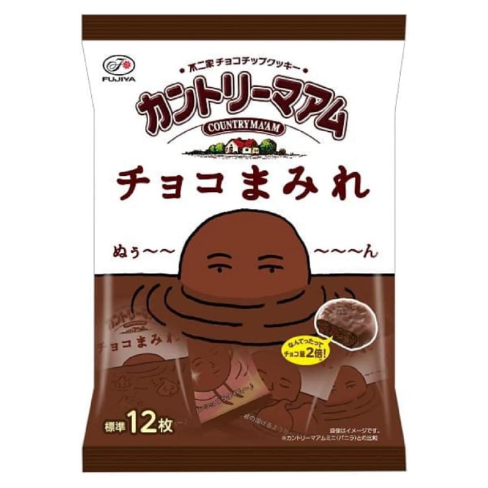 일본 과자 후지야 컨트리맘 초코마미레 11매입