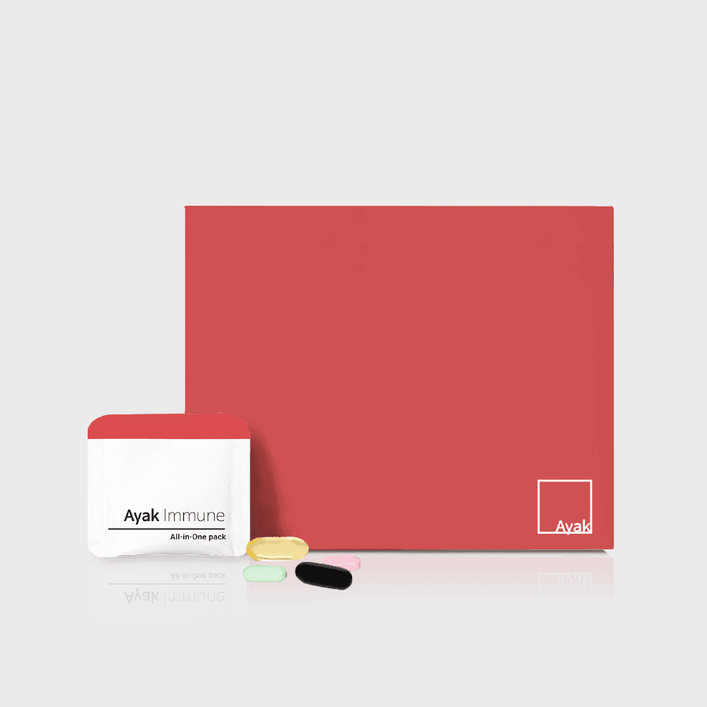 약사가 만든 올인원 면역력 영양제 아약 이뮨 멀티팩 1박스