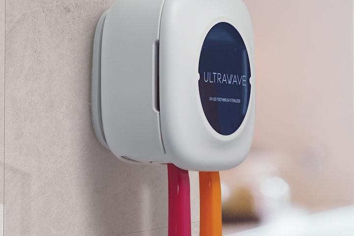 UVC LED 울트라웨이브 휴대용 TS-22 커플용 무선칫솔살균기