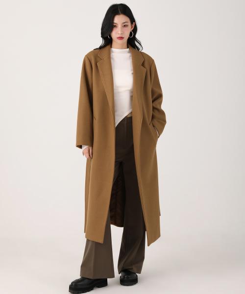 Eve Robe Coat CAMEL